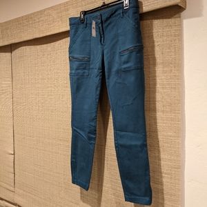 LOFT skinny pants with zipper pockets